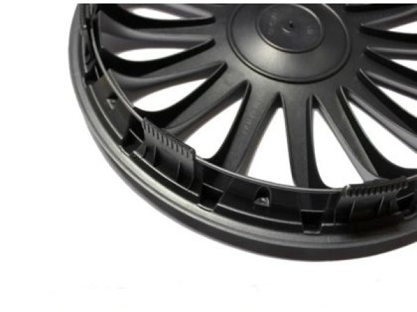 Τάσια Versaco Dakar NC Black VR56190 - 16" σετ - 4τμχ.