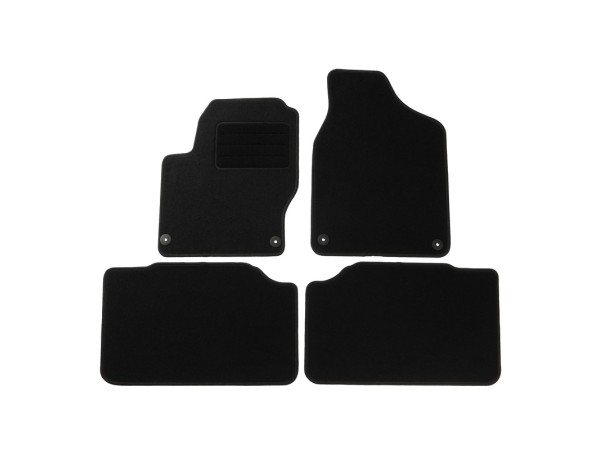 Πατάκια μοκέτα για Volkswagen Sharan I 1995-2010 5m - Texer Basic - 4τμχ.