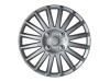 Τάσια αυτοκινήτου WJ-5019-13-A - 13" ιντσών - Ασημί - 4 τμχ.