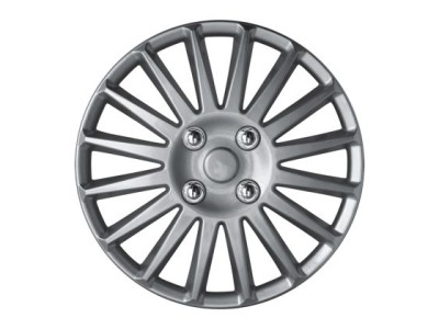 Τάσια αυτοκινήτου WJ-5019-13-A - 13" ιντσών - Ασημί - 4 τμχ.