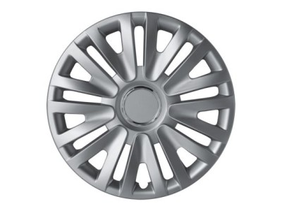 Τάσια αυτοκινήτου WJ-5063-14-A - 14" ιντσών - Ασημί - 4 τμχ.