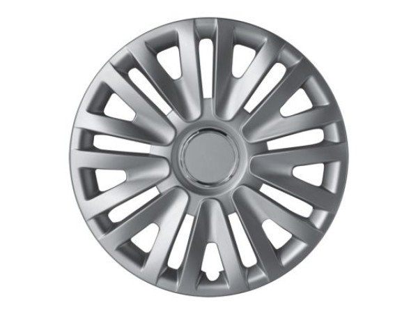Τάσια αυτοκινήτου WJ-5063-14-A - 14" ιντσών - Ασημί - 4 τμχ.