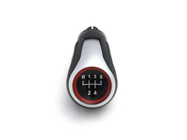 Λεβιές 5 ταχυτήτων για VW Golf 5 / 6 / 7 / Scirocco / Jetta / Eos - μαύρο / ασημί