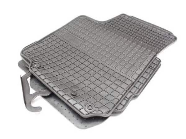Λαστιχένια πατάκια Frogum για Wv Golf 4 / VW Bora / VW Beetle / Skoda Octavia 1 (1997-2010) / Seat Leon και Toledo (1999-2005) - 4τμχ.