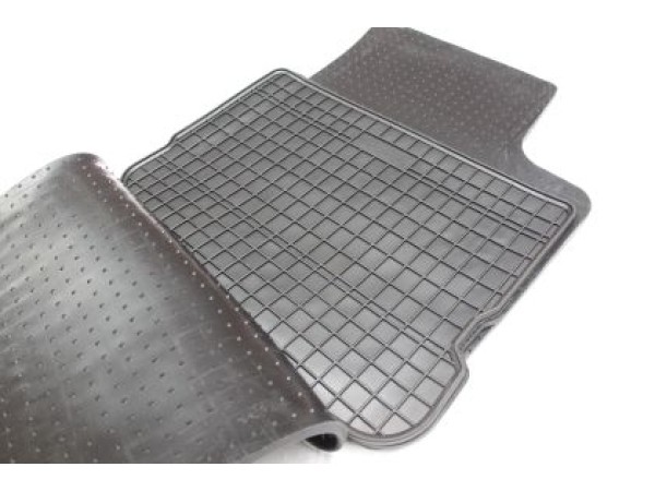 Λαστιχένια πατάκια Frogum για Wv Golf 4 / VW Bora / VW Beetle / Skoda Octavia 1 (1997-2010) / Seat Leon και Toledo (1999-2005) - 4τμχ.
