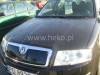 Χειμερινός ανεμοθραύστης Heko για SKODA Superb I (2002-2006) - upper