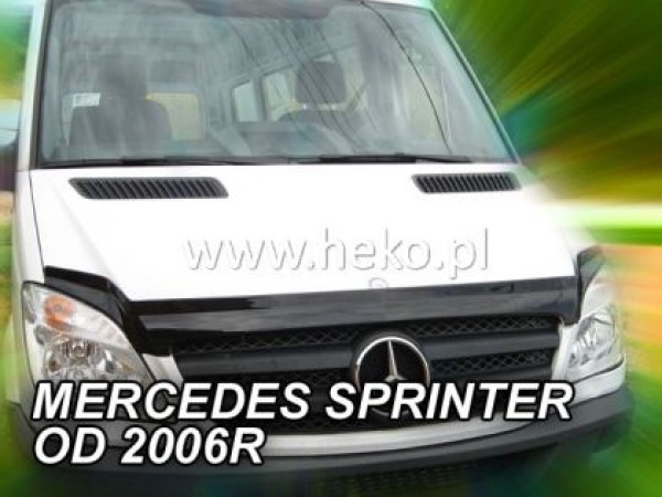 Ανεμοθραύστης καπό εμπρός Heko για Mercedes Sprinter (2006-2013)