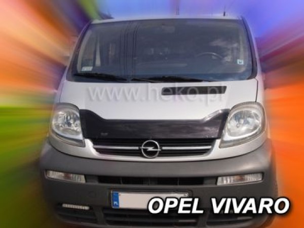 Ανεμοθραύστης καπό εμπρός Heko για Opel Vivaro / Renault Traffic (2001+)