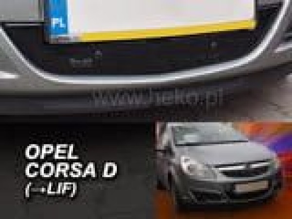 Χειμερινός ανεμοθραύστης Heko για OPEL Corsa D (2006-2011) - down