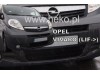 Χειμερινός ανεμοθραύστης Heko για OPEL Vivaro (2007-2014) - down
