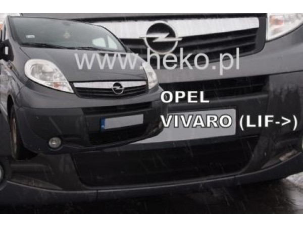 Χειμερινός ανεμοθραύστης Heko για OPEL Vivaro (2007-2014) - down