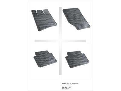 Λαστιχένια πατάκια Frogum για AUDI Q7 4L (2005-2015) - 4τμχ.