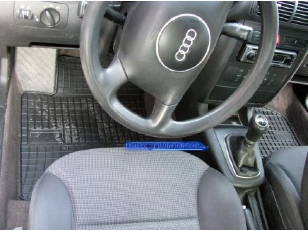 Λαστιχένια πατάκια Frogum για Audi A3 (1996-2003) - 4τμχ.