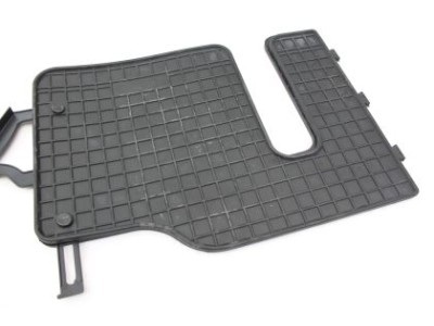 Λαστιχένια πατάκια Frogum για Mazda 5 / Premacy (2005+) - 7 θέσιο - για την τρίτη σειρά καθισμάτων - 2τμχ.