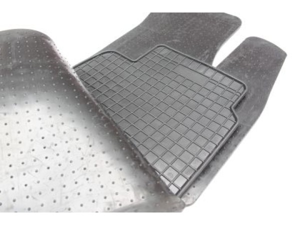 Λαστιχένια πατάκια Frogum για FIAT Doblo I (2001-2010) - 5 seats - 4τμχ.