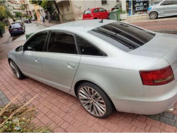 Ανεμοθραύστες Heko για Audi A6 (2004-2011) sedan - 4 τμχ. εμπρός και πίσω