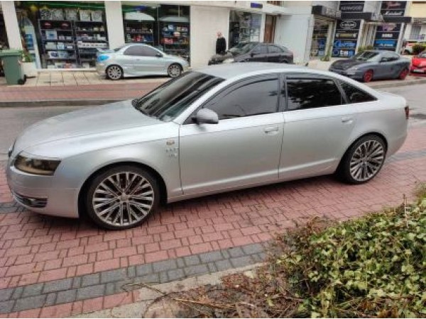 Ανεμοθραύστες Heko για Audi A6 (2004-2011) sedan - 4 τμχ. εμπρός και πίσω