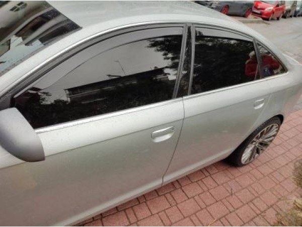 Ανεμοθραύστες Heko για Audi A6 (2004-2011) sedan - 4 τμχ. εμπρός και πίσω