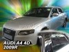 Ανεμοθραύστες Heko για Audi A4 B8 (2009-2015) sedan - 4 τμχ. εμπρός και πίσω