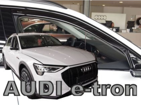 Ανεμοθραύστες Heko για AUDI E-TRON (2017+) 5D - 2 τμχ. εμπρός