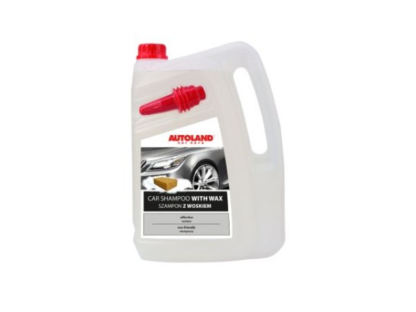 Σαμπουάν αυτοκινήτου με κερί Shampoo with wax 5L