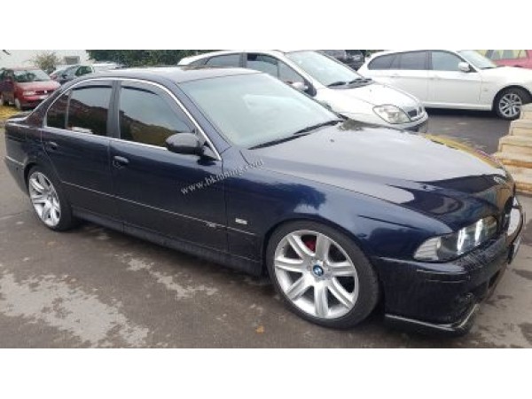 Ανεμοθραύστες Heko για BMW 5 E39 (1995-2003) sedan - 4 τμχ. εμπρός και πίσω