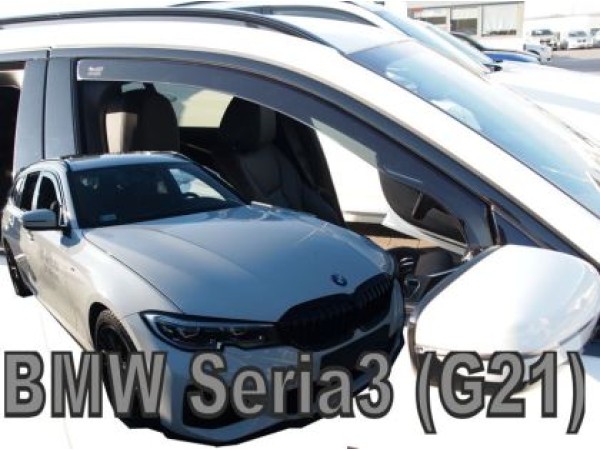 Ανεμοθραύστες Heko για BMW 3 G20/G21 (2019+) 4D, 5D - 2 τμχ. εμπρός