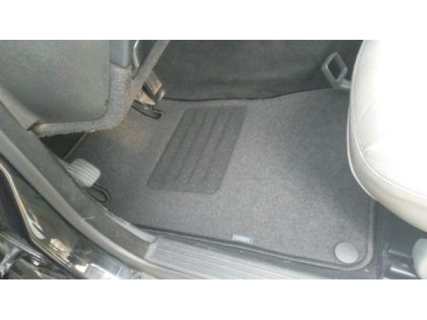Πατάκια μοκέτα Petex για Mercedes W209 CLK Coupe (2002-2009) - 4τμχ.
