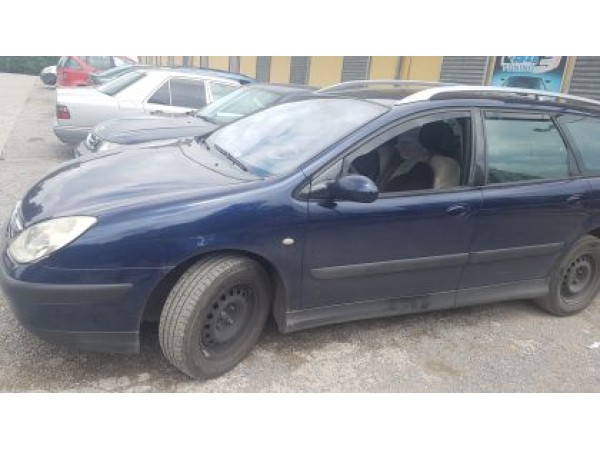 Ανεμοθραύστες Heko για Citroen C5 (2000-2008) combi - 4 τμχ. εμπρός και πίσω