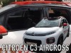 Ανεμοθραύστες Heko για Citroen C3 Aircross (2017+) - 4 τμχ. εμπρός και πίσω