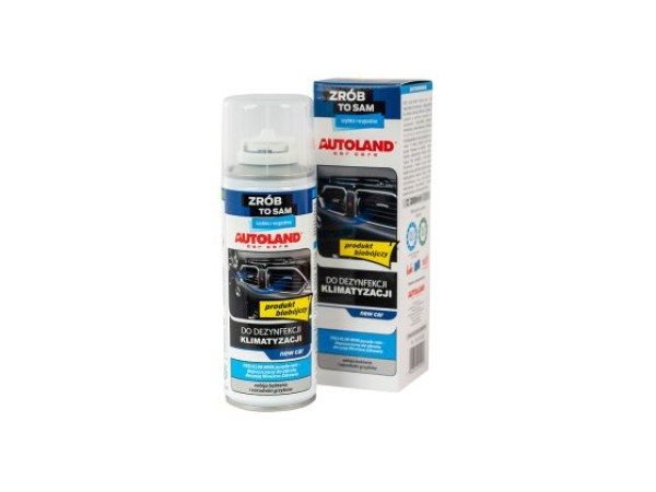 Καθαριστικό σπρέι κλιματιστικού Air conditioning cleaner & freshener 200ml aerosol new car