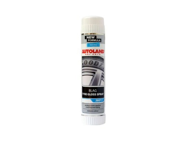 Γυαλιστικό ελαστικών spray Tire black aerosol 400ml