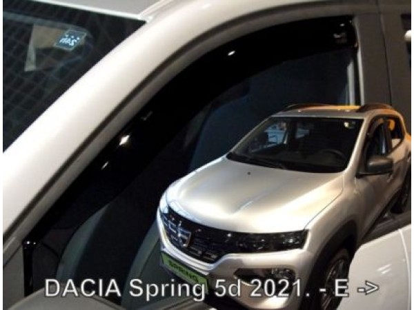 Ανεμοθραύστες Heko για Dacia Spring Electric (2021+) 5 πορτο - 2τμχ. εμπρός