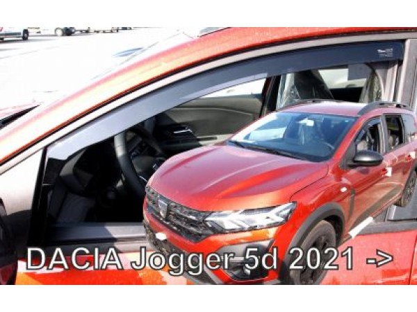 Ανεμοθραύστες Heko για Dacia Jogger (2021+) 5 πορτο - 2τμχ. εμπρός