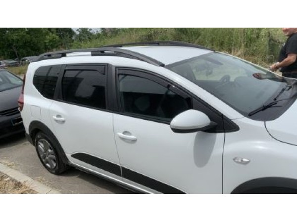 Ανεμοθραύστες Heko για Dacia Jogger (2021+) 5 πορτο - 2τμχ. εμπρός