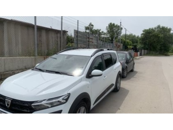 Ανεμοθραύστες Heko για Dacia Jogger (2021+) 5 πορτο - 2τμχ. εμπρός