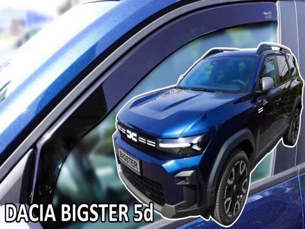 Ανεμοθραύστες Heko για Dacia Bigster (2024+) - 2τμχ. εμπρός Ανεμοθραύστες Heko για Dacia Bigster (2024+) - 2τμχ. εμπρός