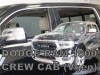 Ανεμοθραύστες Heko για Dodge RAM V Crew Cab (2019+) - 4τμχ. εμπρός και πίσω