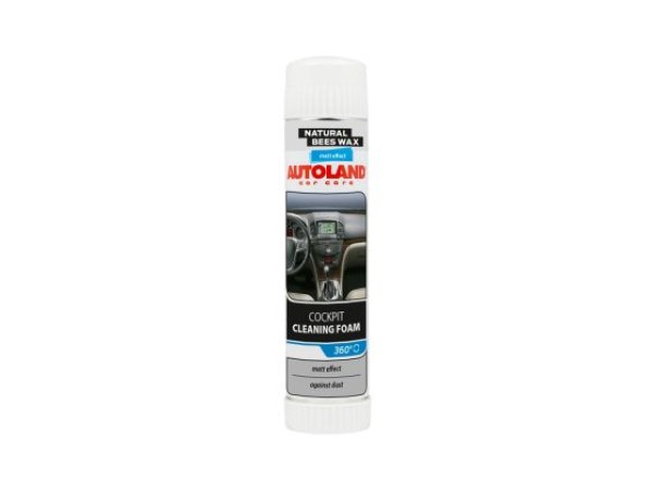 Καθαριστικό ταμπλό ματ Cockpit cleaner aerosol 400ml matt effect foam Καθαριστικό ταμπλό ματ Cockpit cleaner aerosol 400ml matt effect foam