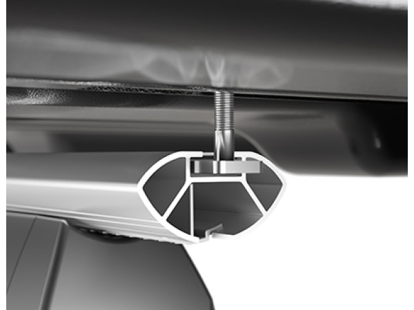 Μπαγκαζιέρα οροφής Menabo Satellite 600 Black Duo, Max 75kg, 1980x450x940mm