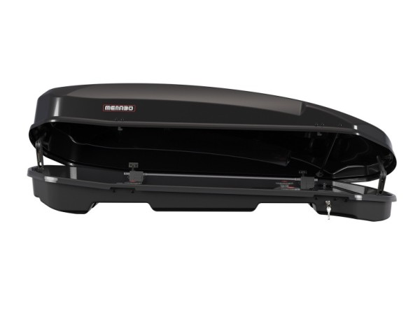 Μπαγκαζιέρα οροφής Menabo Satellite 600 Black Duo, Max 75kg, 1980x450x940mm
