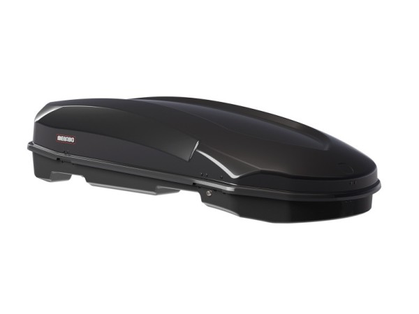 Μπαγκαζιέρα οροφής Menabo Satellite 600 Black Duo, Max 75kg, 1980x450x940mm