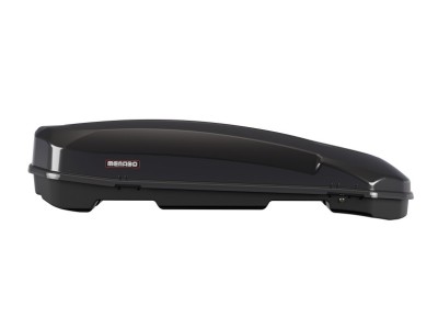 Μπαγκαζιέρα οροφής Menabo Satellite 600 Black Duo, Max 75kg, 1980x450x940mm