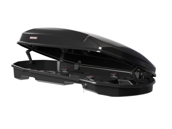 Μπαγκαζιέρα οροφής Menabo Satellite 600 Black Duo, Max 75kg, 1980x450x940mm