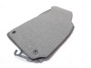 Πατάκια μοκέτα Petex για Vw Passast B5 / B5.5 (1997-2005) γκρι με στρόγγυλα κουμπώματα - 4τμχ.