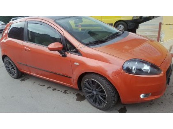 Ανεμοθραύστες Heko για Fiat Grande Punto / Evo (2006+) 3 πορτο