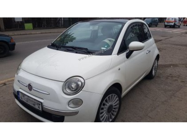 Ανεμοθραύστες Heko για Fiat 500 (2007+) 3 πορτο