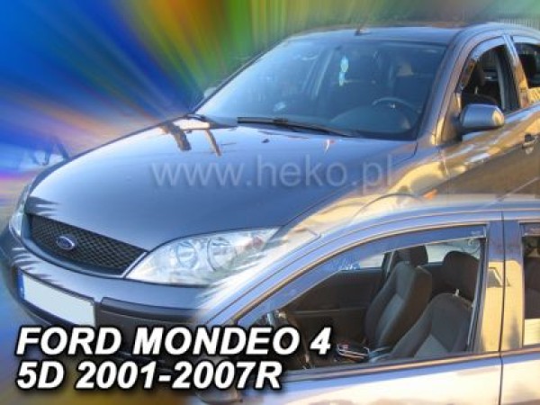 Ανεμοθραύστες Heko για Ford Escort / Orion (1990-2001) 5 πορτο , sedan - 2 τμχ. εμπρός