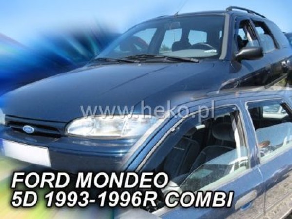 Ανεμοθραύστες Heko για Ford Mondeo (1993-1996) combi - 4 τμχ. εμπρός και πίσω