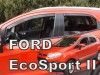 Ανεμοθραύστες Heko για Ford Ecosport II (2013+) 5 πορτο - 4 τμχ. εμπρός και πίσω